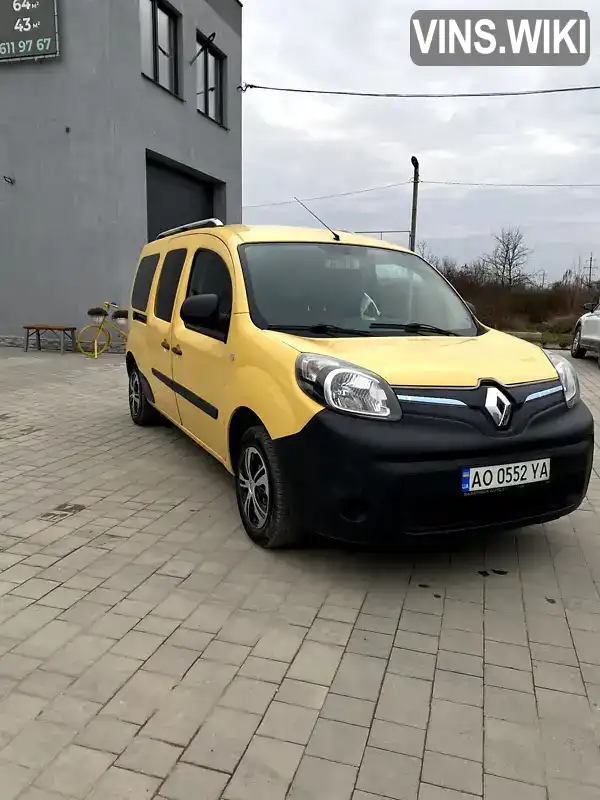 Мінівен Renault Kangoo 2014 null_content л. Автомат обл. Закарпатська, Виноградів - Фото 1/21