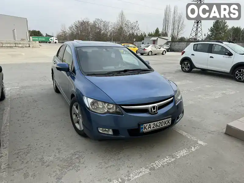 Седан Honda Civic 2007 1.8 л. Ручная / Механика обл. Киевская, Софиевская Борщаговка - Фото 1/8