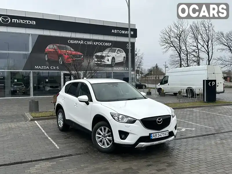 Позашляховик / Кросовер Mazda CX-5 2013 2.19 л. Автомат обл. Вінницька, Вінниця - Фото 1/21