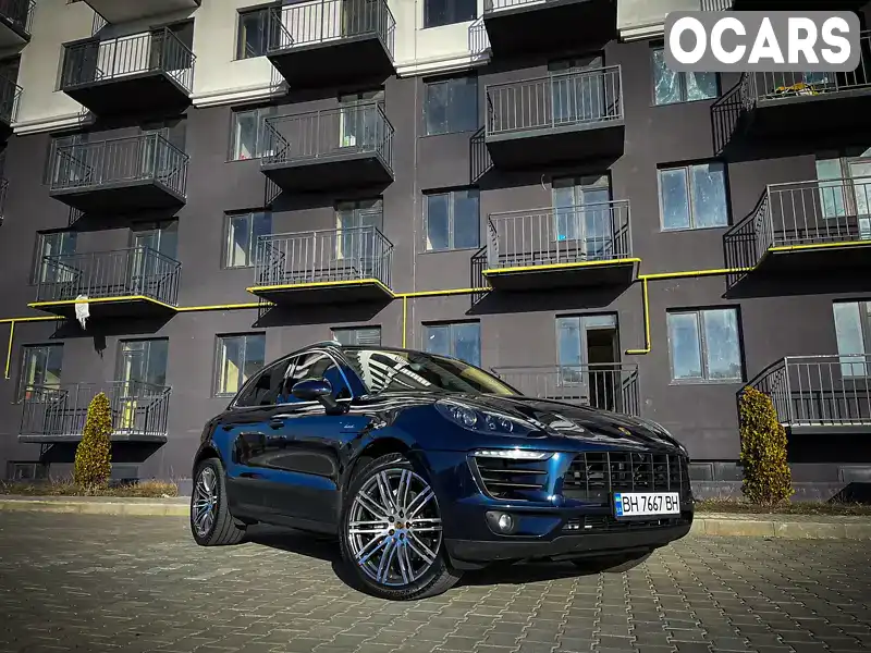 Внедорожник / Кроссовер Porsche Macan 2016 2.97 л. Типтроник обл. Одесская, Одесса - Фото 1/21