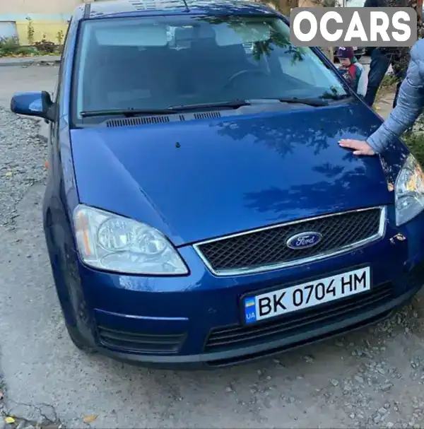 Мікровен Ford Focus C-Max 2007 1.8 л. Автомат обл. Чернівецька, Чернівці - Фото 1/13