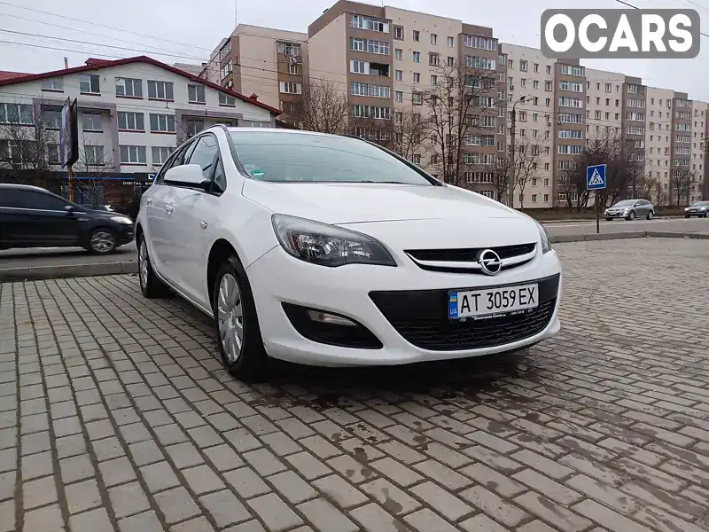 Універсал Opel Astra 2015 1.6 л. Ручна / Механіка обл. Івано-Франківська, Івано-Франківськ - Фото 1/10