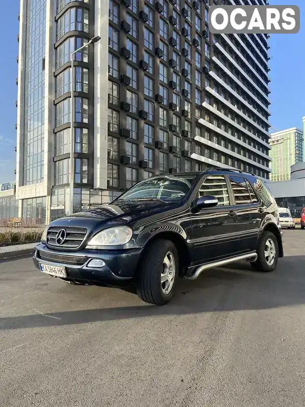 Позашляховик / Кросовер Mercedes-Benz M-Class 2001 3.2 л. Автомат обл. Київська, Київ - Фото 1/21