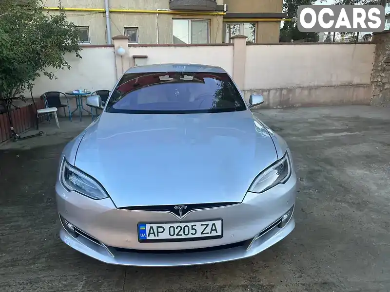 Лифтбек Tesla Model S 2016 null_content л. Автомат обл. Запорожская, Запорожье - Фото 1/21