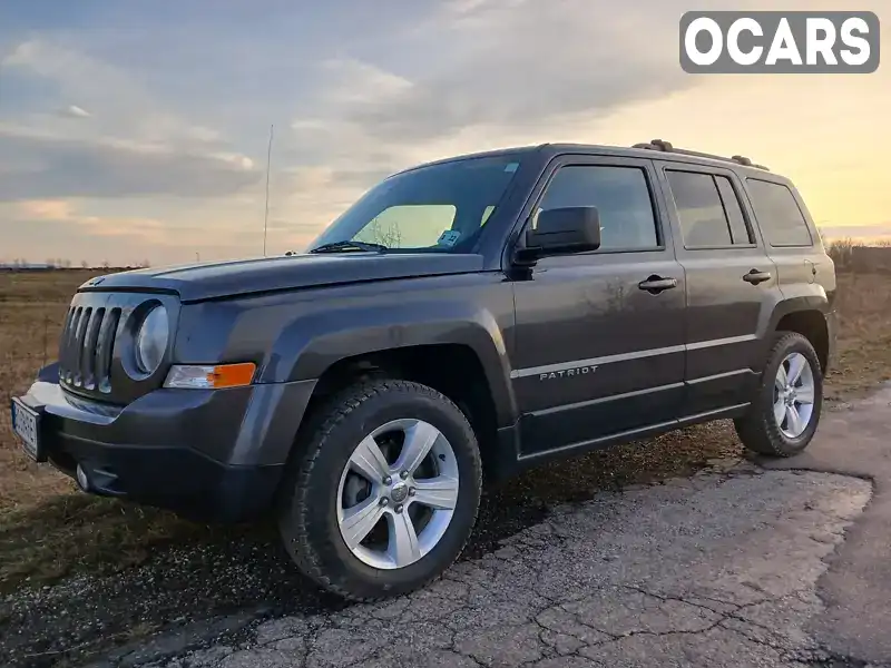 Позашляховик / Кросовер Jeep Patriot 2016 2.36 л. Автомат обл. Тернопільська, Тернопіль - Фото 1/21