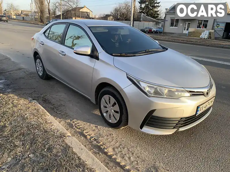 Седан Toyota Corolla 2016 1.3 л. Ручна / Механіка обл. Харківська, Харків - Фото 1/17