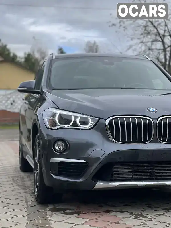 Позашляховик / Кросовер BMW X1 2018 2 л. Автомат обл. Рівненська, Рівне - Фото 1/16