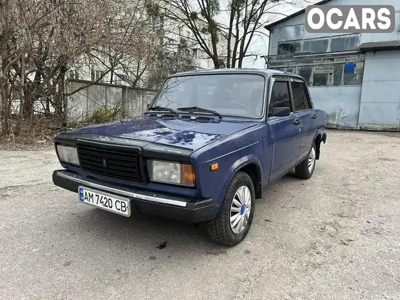 Седан ВАЗ / Lada 2107 2003 1.5 л. Ручная / Механика обл. Житомирская, Житомир - Фото 1/11