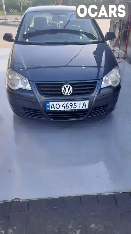 Хэтчбек Volkswagen Polo 2007 1.2 л. Ручная / Механика обл. Закарпатская, Ужгород - Фото 1/15