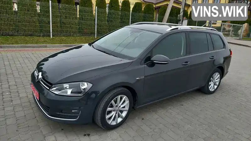 Універсал Volkswagen Golf 2015 1.6 л. Ручна / Механіка обл. Львівська, Львів - Фото 1/21