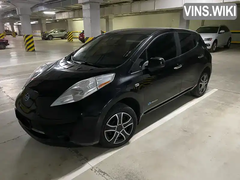 Хэтчбек Nissan Leaf 2015 null_content л. Автомат обл. Днепропетровская, Кривой Рог - Фото 1/7