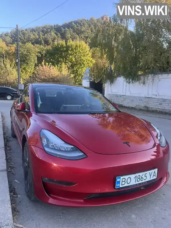 Седан Tesla Model 3 2018 null_content л. Автомат обл. Тернопольская, Тернополь - Фото 1/17