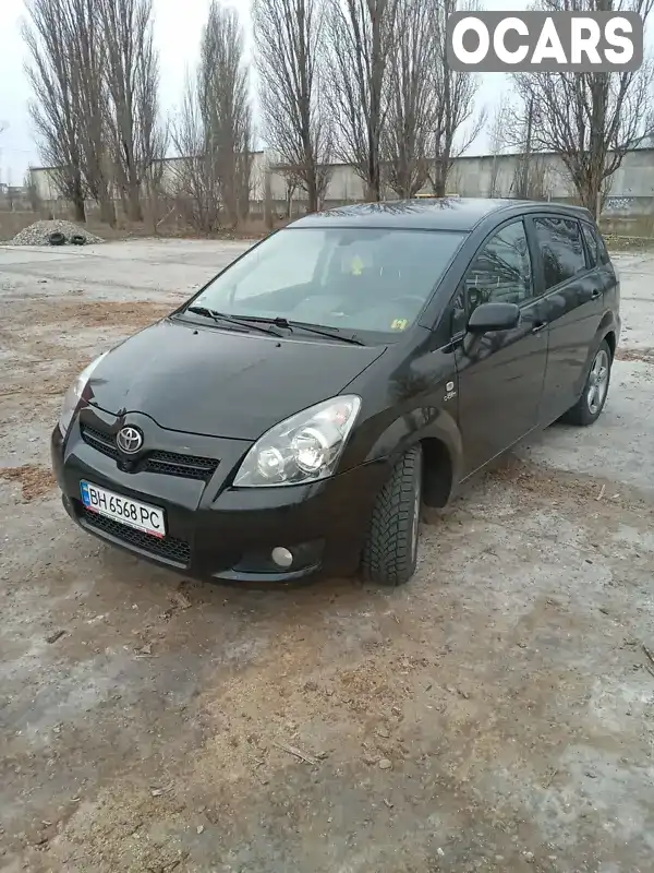 Мінівен Toyota Corolla Verso 2007 2.2 л. Ручна / Механіка обл. Одеська, Білгород-Дністровський - Фото 1/6