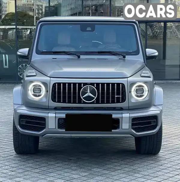 Позашляховик / Кросовер Mercedes-Benz G-Class 2018 4 л. Автомат обл. Київська, Київ - Фото 1/21