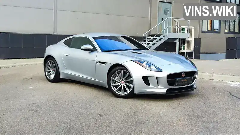 Купе Jaguar F Type 2016 3 л. Автомат обл. Київська, Київ - Фото 1/21