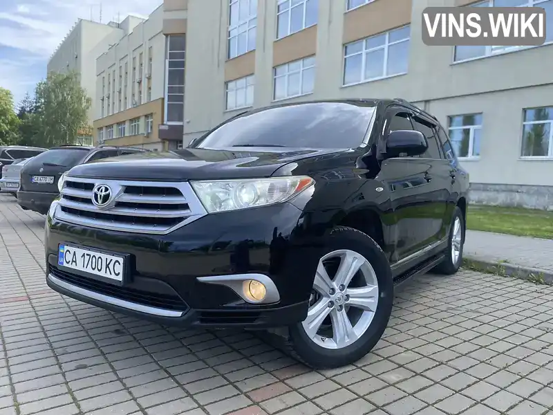 Позашляховик / Кросовер Toyota Highlander 2011 3.46 л. Автомат обл. Черкаська, Черкаси - Фото 1/21