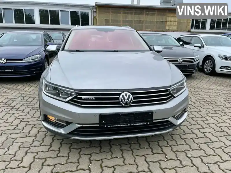 Универсал Volkswagen Passat Alltrack 2016 2 л. обл. Киевская, Киев - Фото 1/16