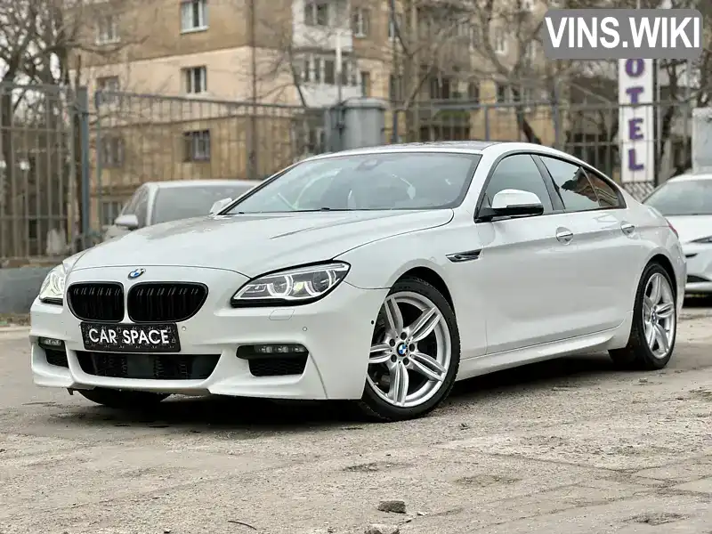 Купе BMW 6 Series 2017 2.98 л. Автомат обл. Одеська, Одеса - Фото 1/21