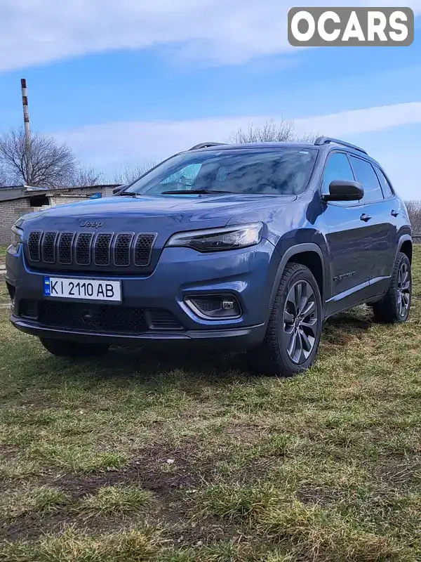 Внедорожник / Кроссовер Jeep Cherokee 2021 3.24 л. Автомат обл. Киевская, Мироновка - Фото 1/18