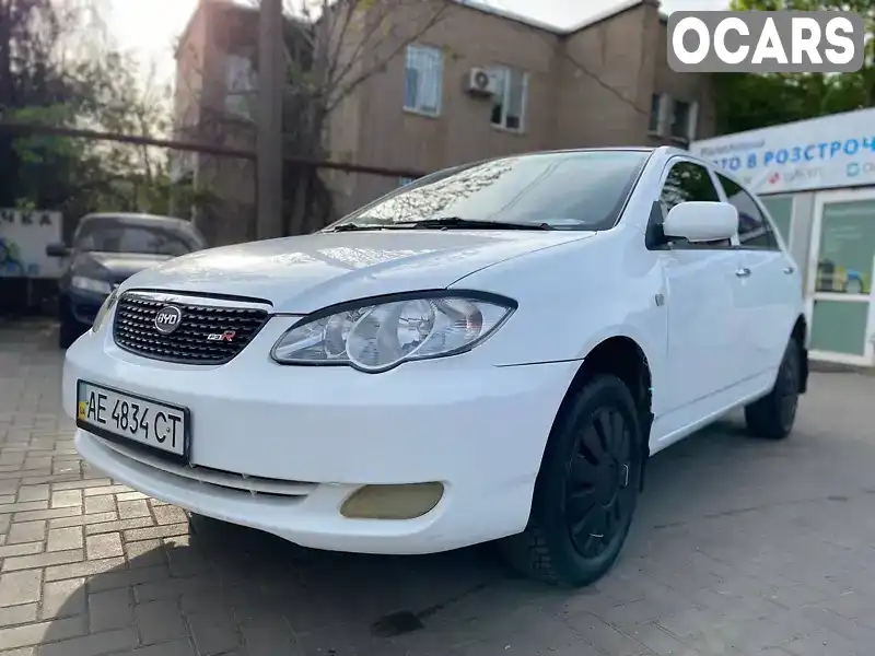 Хэтчбек BYD F3R 2012 1.49 л. Ручная / Механика обл. Днепропетровская, Кривой Рог - Фото 1/19