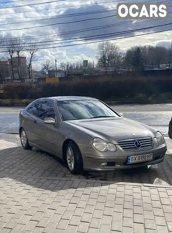 WDB2037461A534653 Mercedes-Benz C-Class 2003 Купе 1.8 л. Фото 6