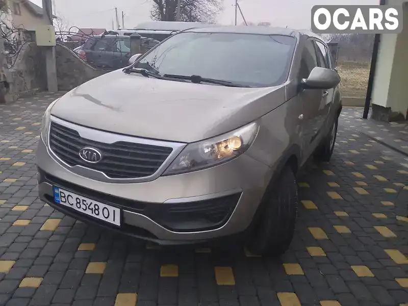 Позашляховик / Кросовер Kia Sportage 2011 1.59 л. Ручна / Механіка обл. Львівська, Яворів - Фото 1/21