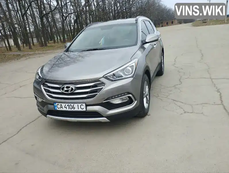 5NMZUDLB4HH027178 Hyundai Santa FE 2016 Внедорожник / Кроссовер 2.36 л. Фото 1