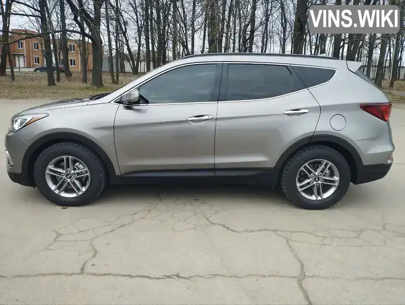 5NMZUDLB4HH027178 Hyundai Santa FE 2016 Внедорожник / Кроссовер 2.36 л. Фото 2