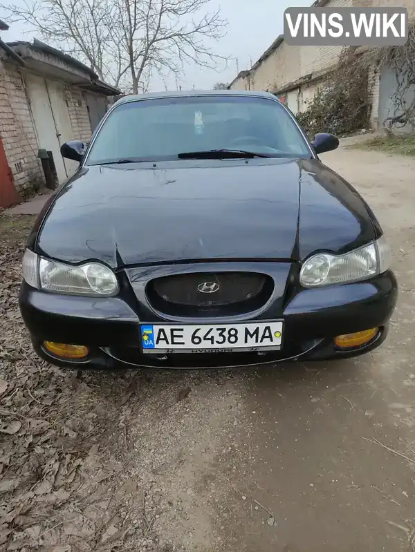 Седан Hyundai Sonata 1998 null_content л. Ручная / Механика обл. Днепропетровская, Кривой Рог - Фото 1/12