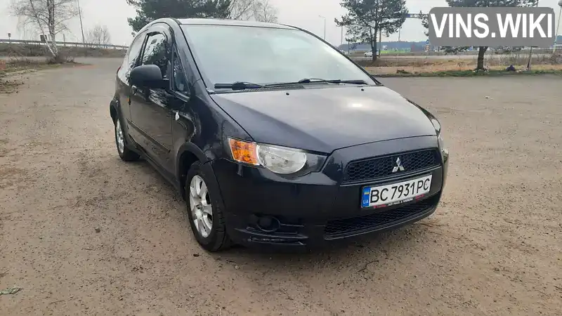 Хэтчбек Mitsubishi Colt 2010 1.33 л. Ручная / Механика обл. Львовская, Львов - Фото 1/11