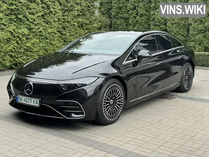 Седан Mercedes-Benz EQS 2023 null_content л. обл. Ровенская, Ровно - Фото 1/21