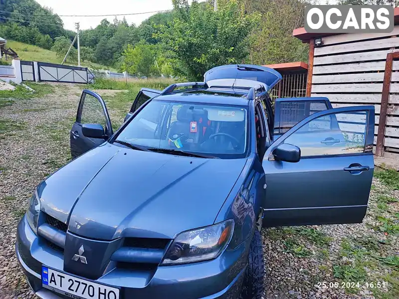 Позашляховик / Кросовер Mitsubishi Outlander 2003 2 л. Ручна / Механіка обл. Івано-Франківська, Косів - Фото 1/18