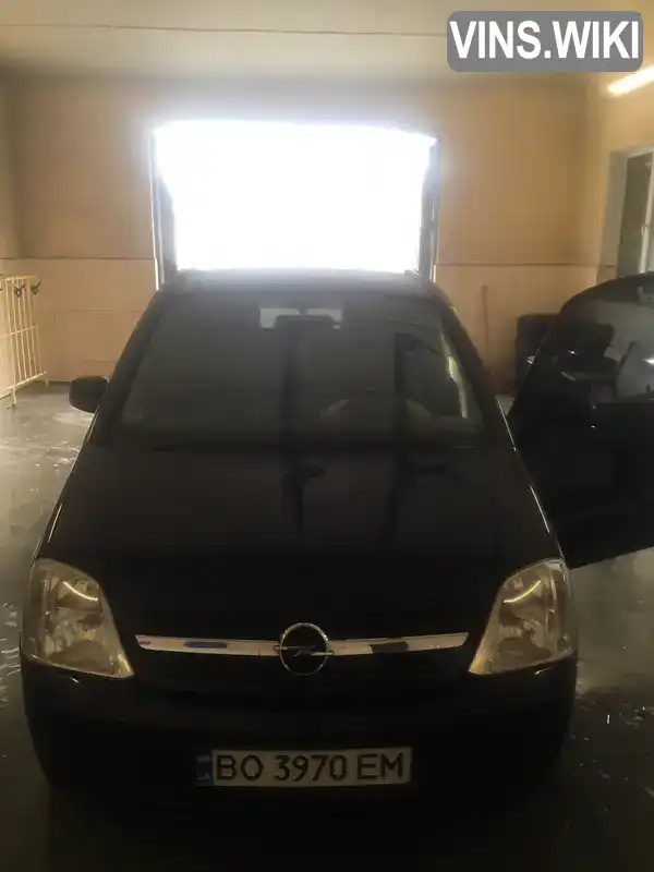 Микровэн Opel Meriva 2003 1.6 л. обл. Тернопольская, Кременец - Фото 1/11