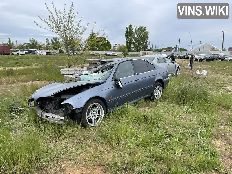 Седан BMW 5 Series 2002 2.2 л. Типтроник обл. Одесская, Одесса - Фото 1/9