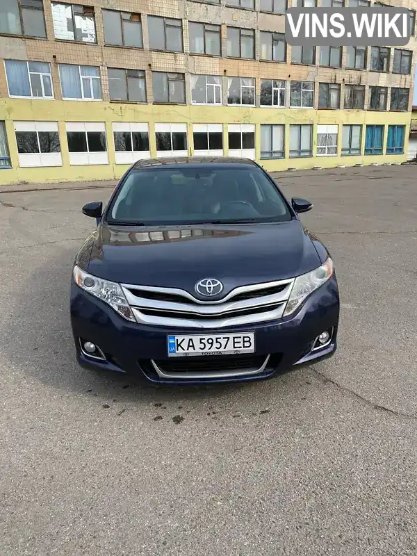 Позашляховик / Кросовер Toyota Venza 2014 3.5 л. Автомат обл. Київська, Ставище - Фото 1/11