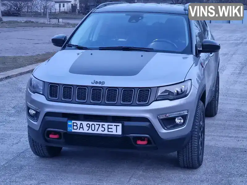 Позашляховик / Кросовер Jeep Compass 2019 2.4 л. Автомат обл. Вінницька, Вінниця - Фото 1/21