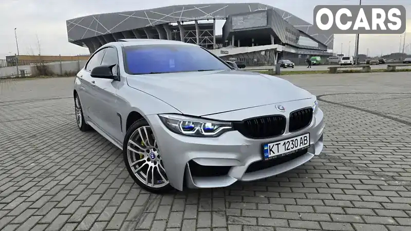 Купе BMW 4 Series Gran Coupe 2014 2 л. Автомат обл. Івано-Франківська, Івано-Франківськ - Фото 1/21