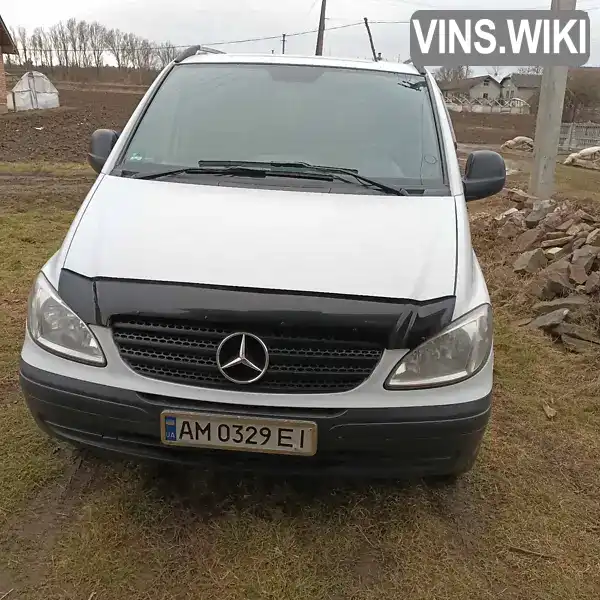 Мінівен Mercedes-Benz Vito 2008 2.15 л. Ручна / Механіка обл. Івано-Франківська, Городенка - Фото 1/21