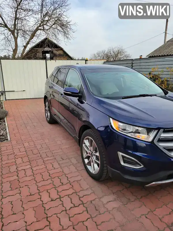 Позашляховик / Кросовер Ford Edge 2016 2 л. Автомат обл. Черкаська, Черкаси - Фото 1/16