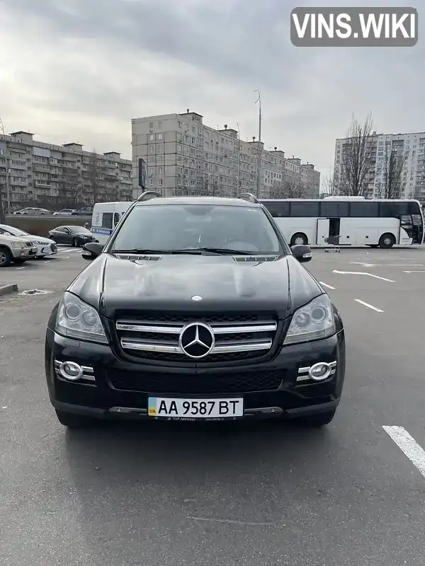 4JGBF71E97A120275 Mercedes-Benz GL-Class 2006 Внедорожник / Кроссовер 4.66 л. Фото 1