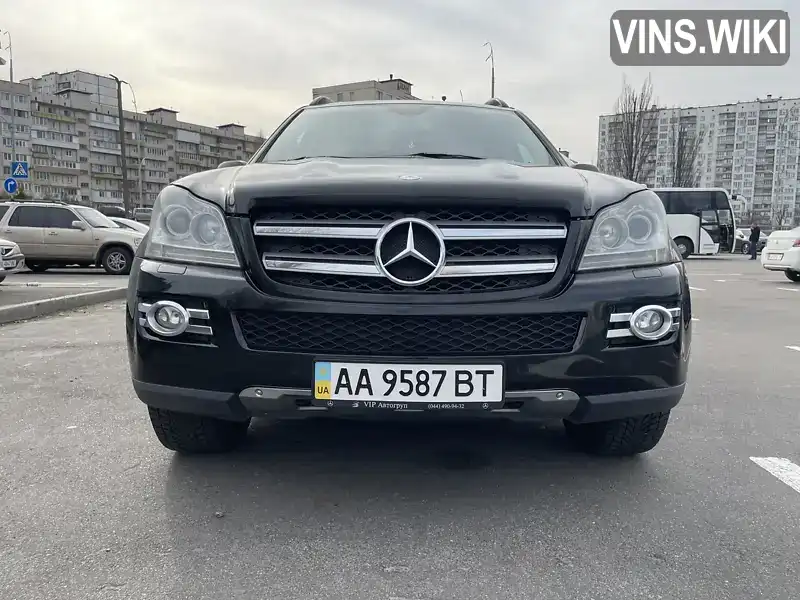 4JGBF71E97A120275 Mercedes-Benz GL-Class 2006 Внедорожник / Кроссовер 4.66 л. Фото 2