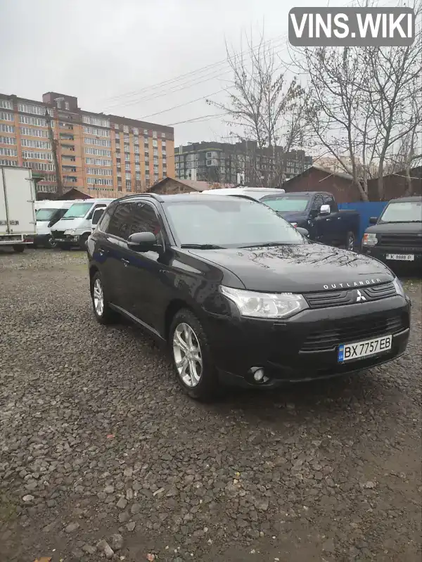 Позашляховик / Кросовер Mitsubishi Outlander 2013 2.27 л. Автомат обл. Хмельницька, Хмельницький - Фото 1/21