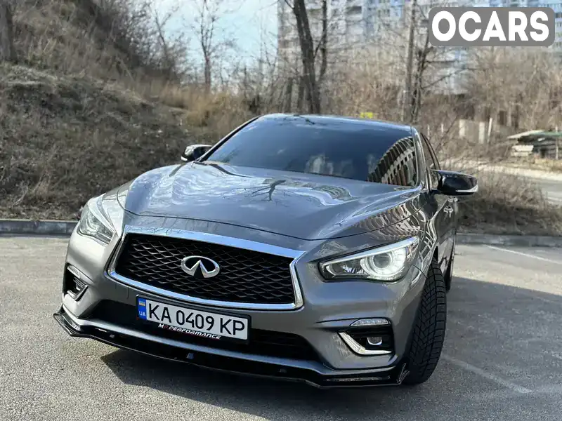 Седан Infiniti Q50 2020 3 л. Автомат обл. Киевская, Киев - Фото 1/21