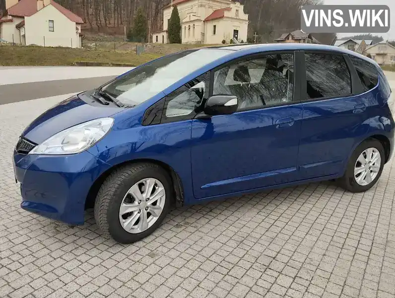 Хэтчбек Honda Jazz 2012 1.34 л. Автомат обл. Львовская, Львов - Фото 1/21