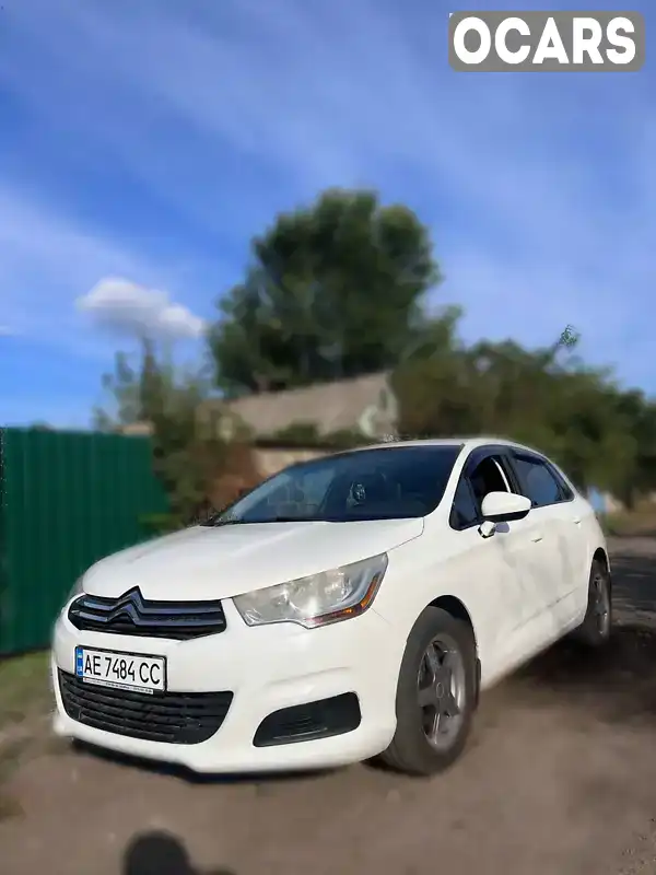 Хетчбек Citroen C4 2011 1.6 л. Ручна / Механіка обл. Донецька, Краматорськ - Фото 1/4