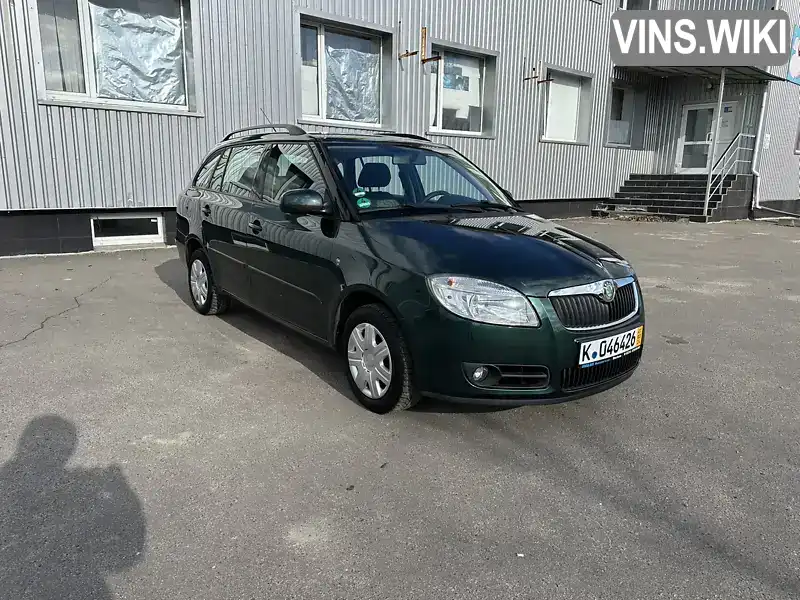 Универсал Skoda Fabia 2008 1.4 л. Ручная / Механика обл. Сумская, Сумы - Фото 1/13