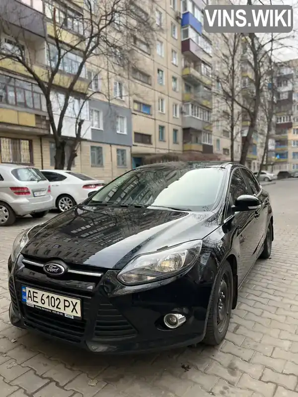 Седан Ford Focus 2013 1 л. Ручна / Механіка обл. Дніпропетровська, Кривий Ріг - Фото 1/17