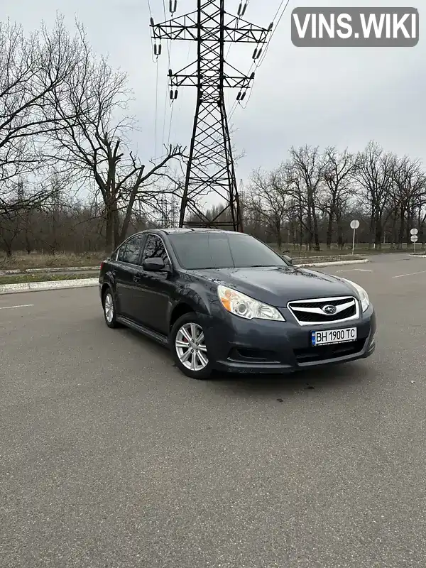 Седан Subaru Legacy 2009 2.46 л. Автомат обл. Одеська, Одеса - Фото 1/20