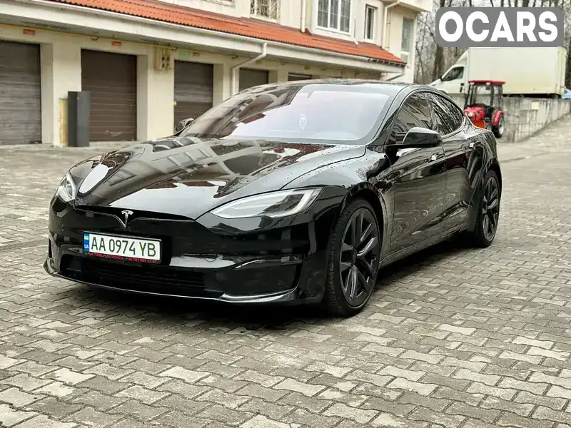 5YJSA1E61MF431401 Tesla Model S 2021 Ліфтбек  Фото 1