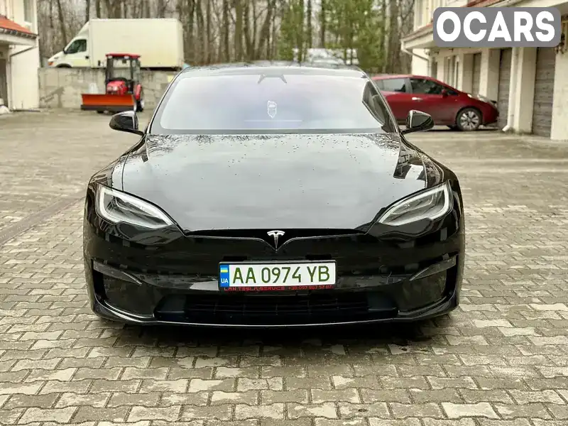 5YJSA1E61MF431401 Tesla Model S 2021 Ліфтбек  Фото 2